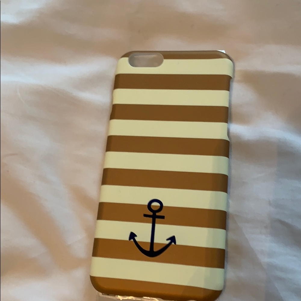 Cute Anchor Iphone 6 Case with Screen Cover